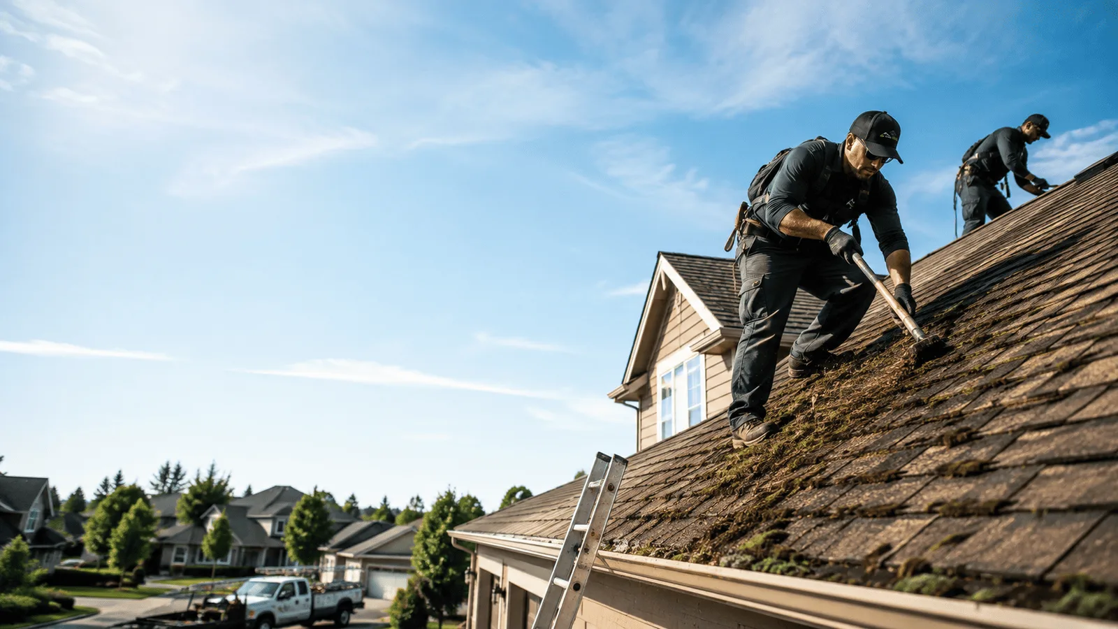 Roof Moss Removal in Fremont, CA near me